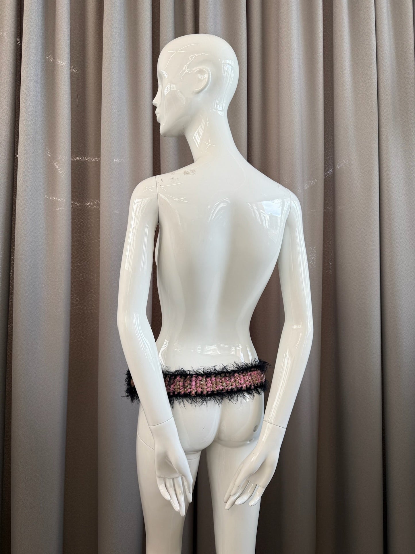 Belt Hexess x TATi "Pink Toxic Heart"-TATi-APOC STORE