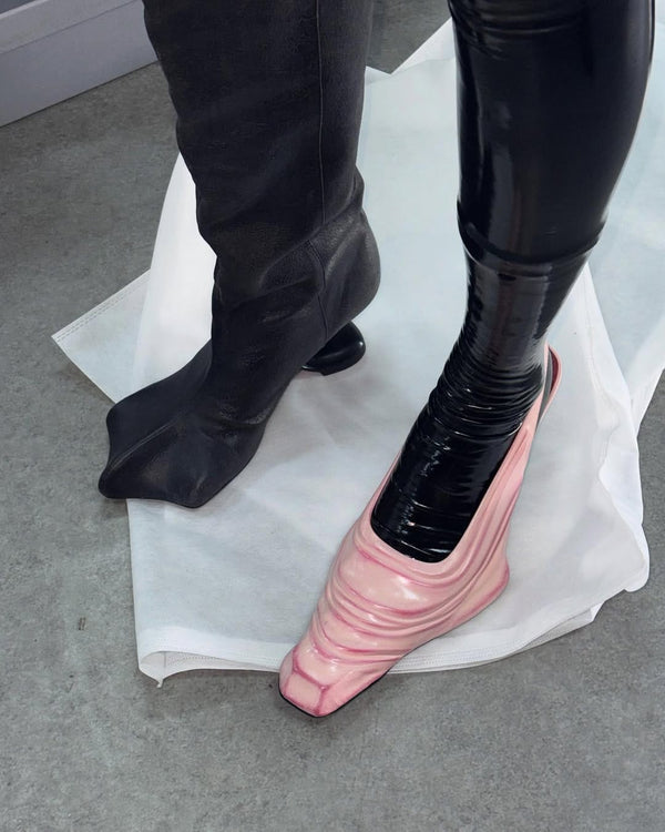 Slingback Mules - Skin-BHIVE-APOC STORE