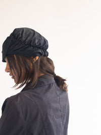 Short Brimmed Hat-Lucas Benjamin-APOC STORE
