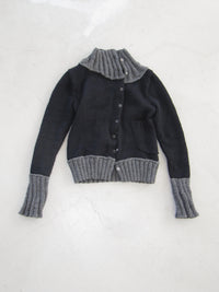 Cardigan “Granny’s Knit”-V4K-APOC STORE