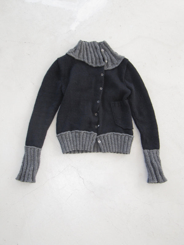 Cardigan “Granny’s Knit”-V4K-APOC STORE