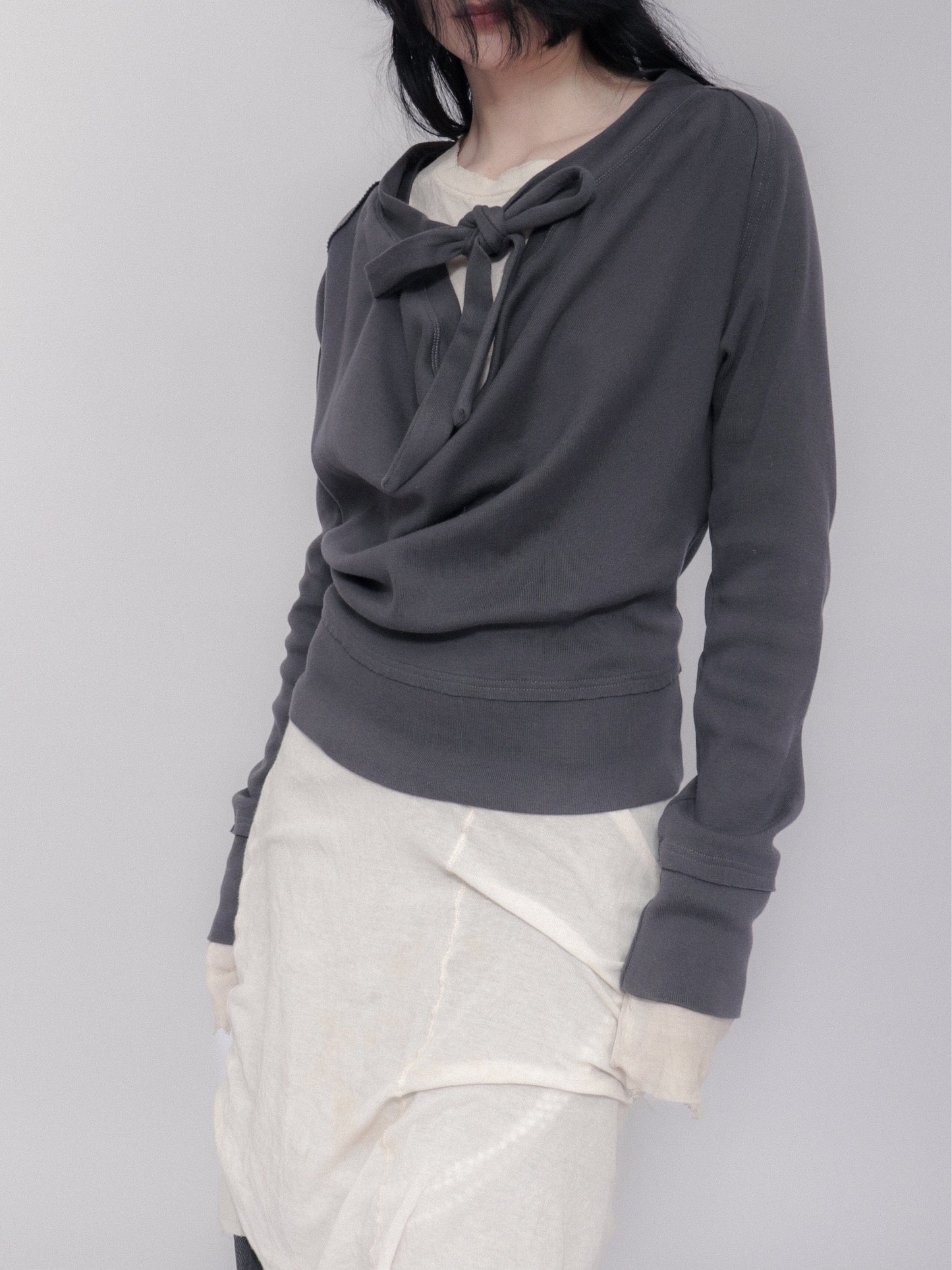 Sigrid Cotton Sweater-Bjersborn-APOC STORE