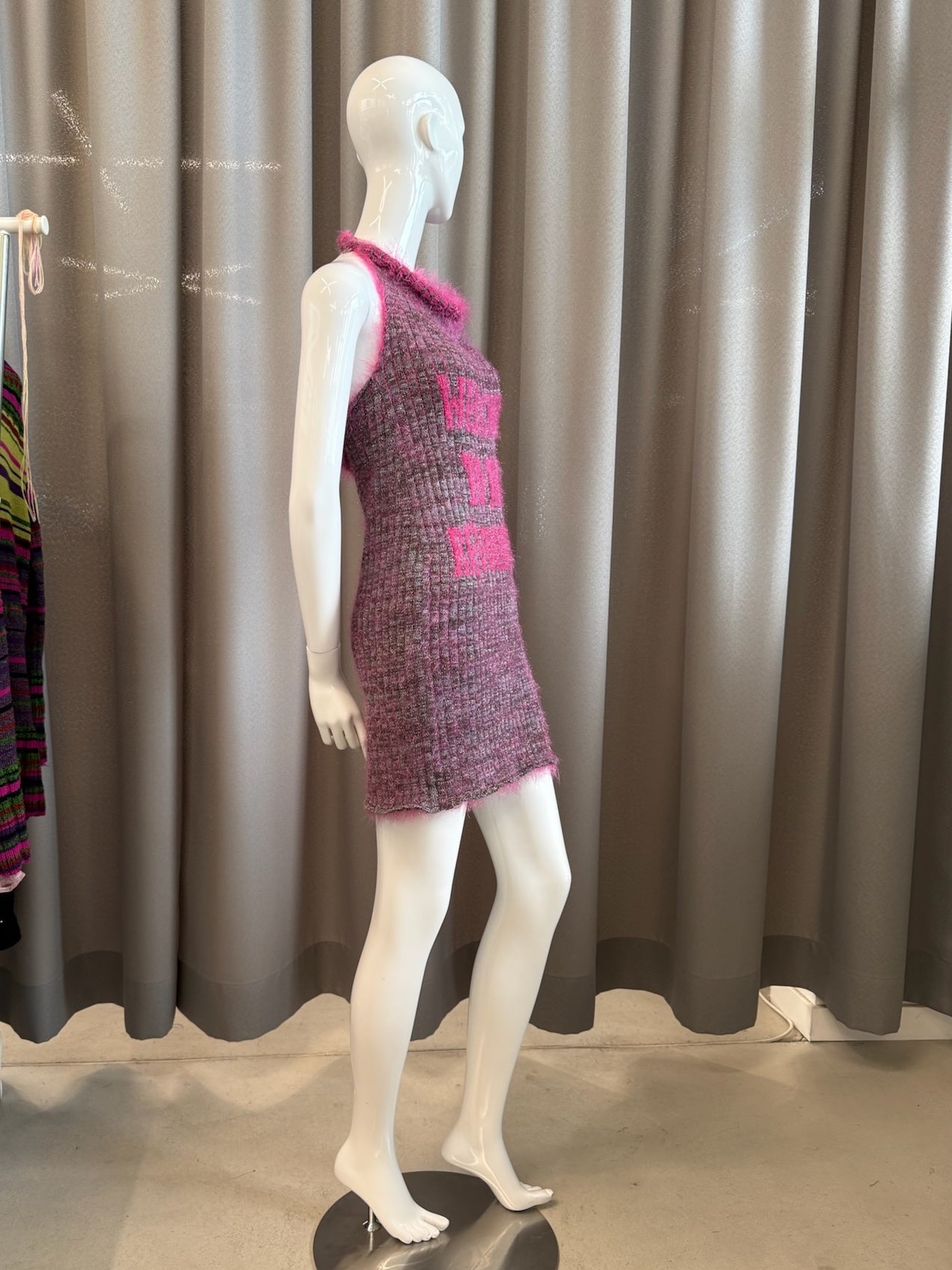 "Welcome to the revolution" dress-TATi-APOC STORE