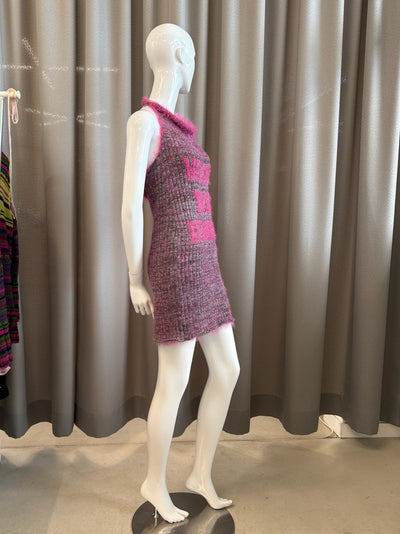 "Welcome to the revolution" dress-TATi-APOC STORE