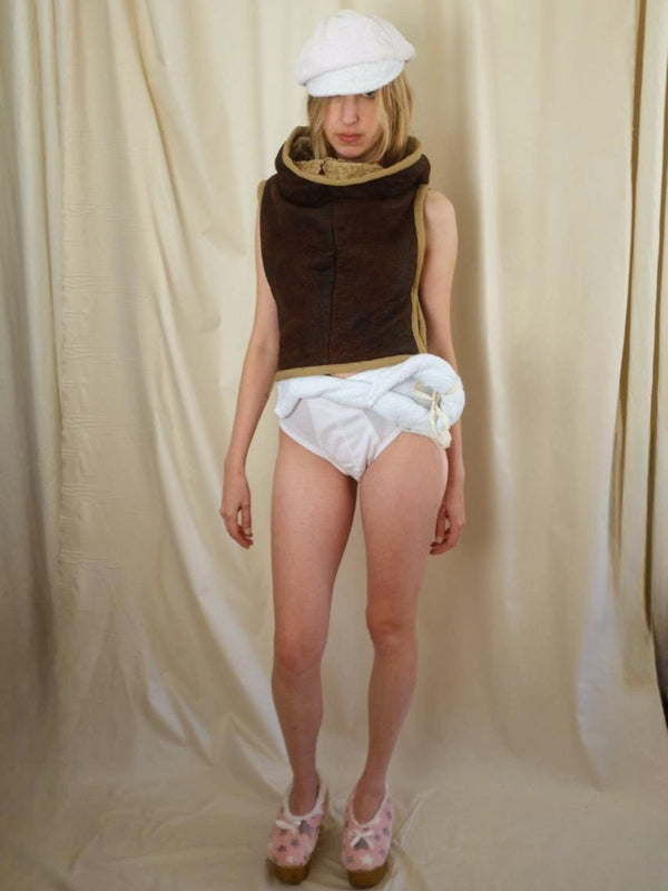 Towel Swan Briefs-Polyhedron-APOC STORE