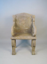 Cement & Stone Mix Chair-Myakin-APOC STORE