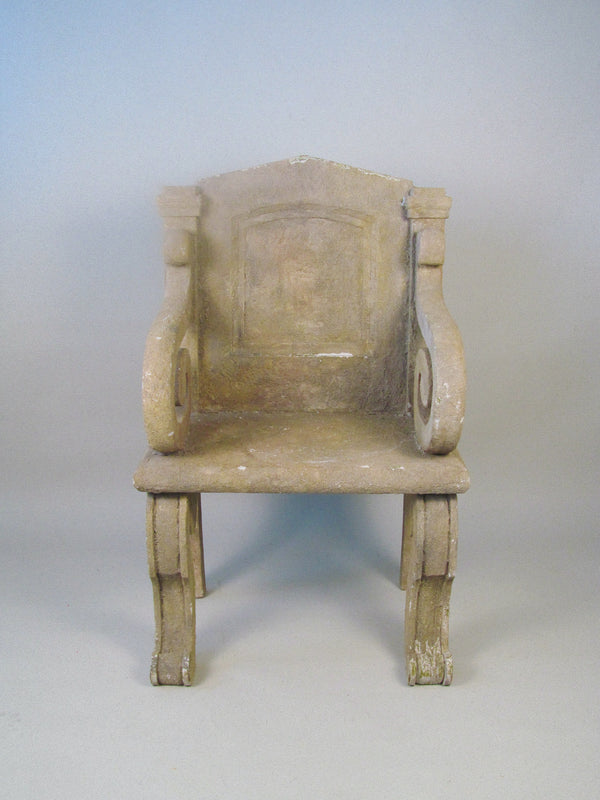 Cement & Stone Mix Chair-Myakin-APOC STORE