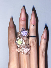 Bubble000 Ring-Pia Glassworks-APOC STORE