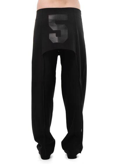 NUMBER SKIRTROUSERS-Urte Kat-APOC STORE