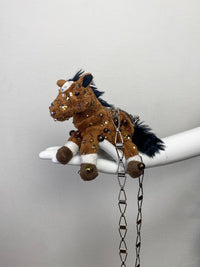 brown horse purse-Lou de Bètoly-APOC STORE