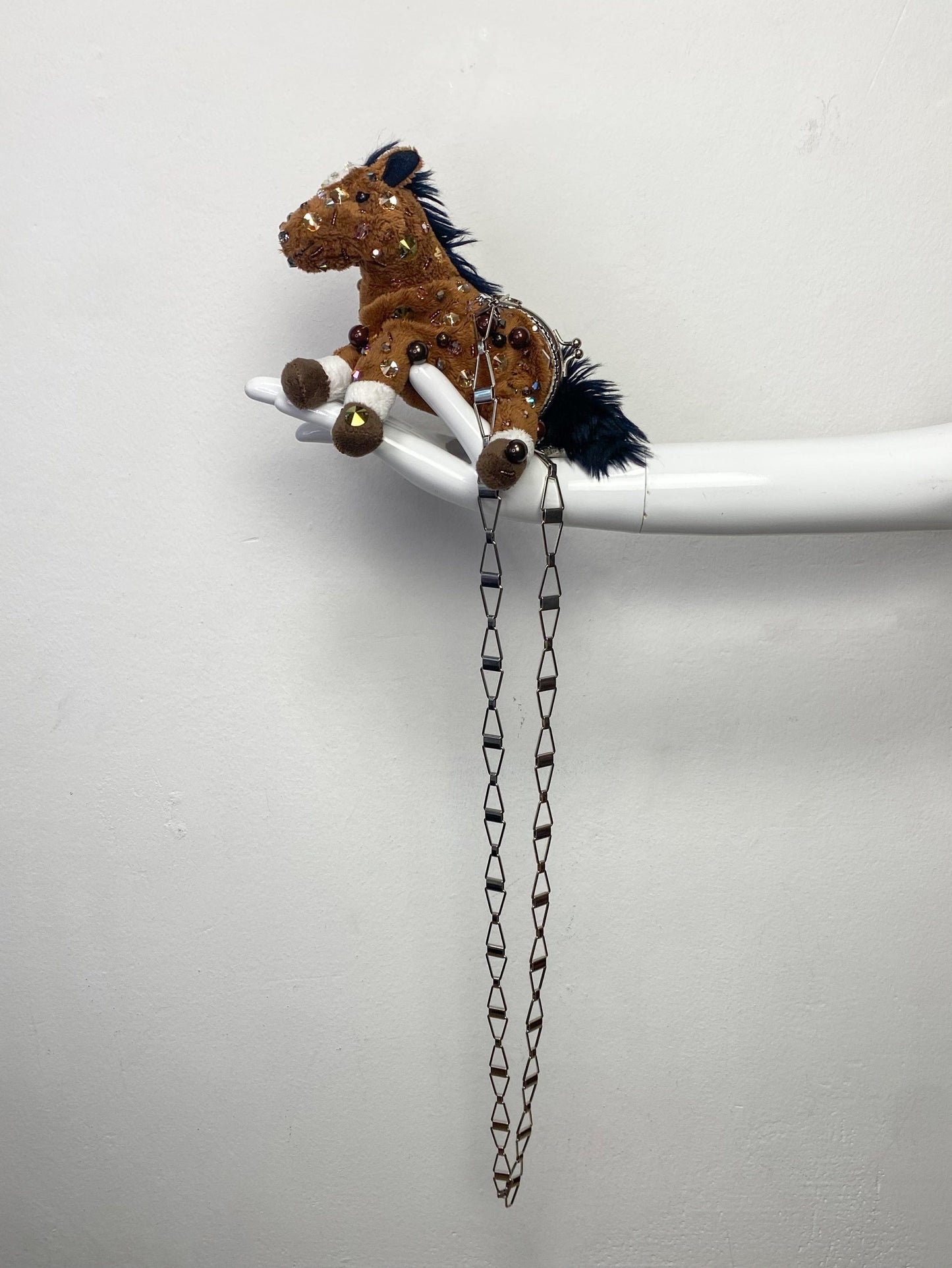 brown horse purse-Lou de Bètoly-APOC STORE