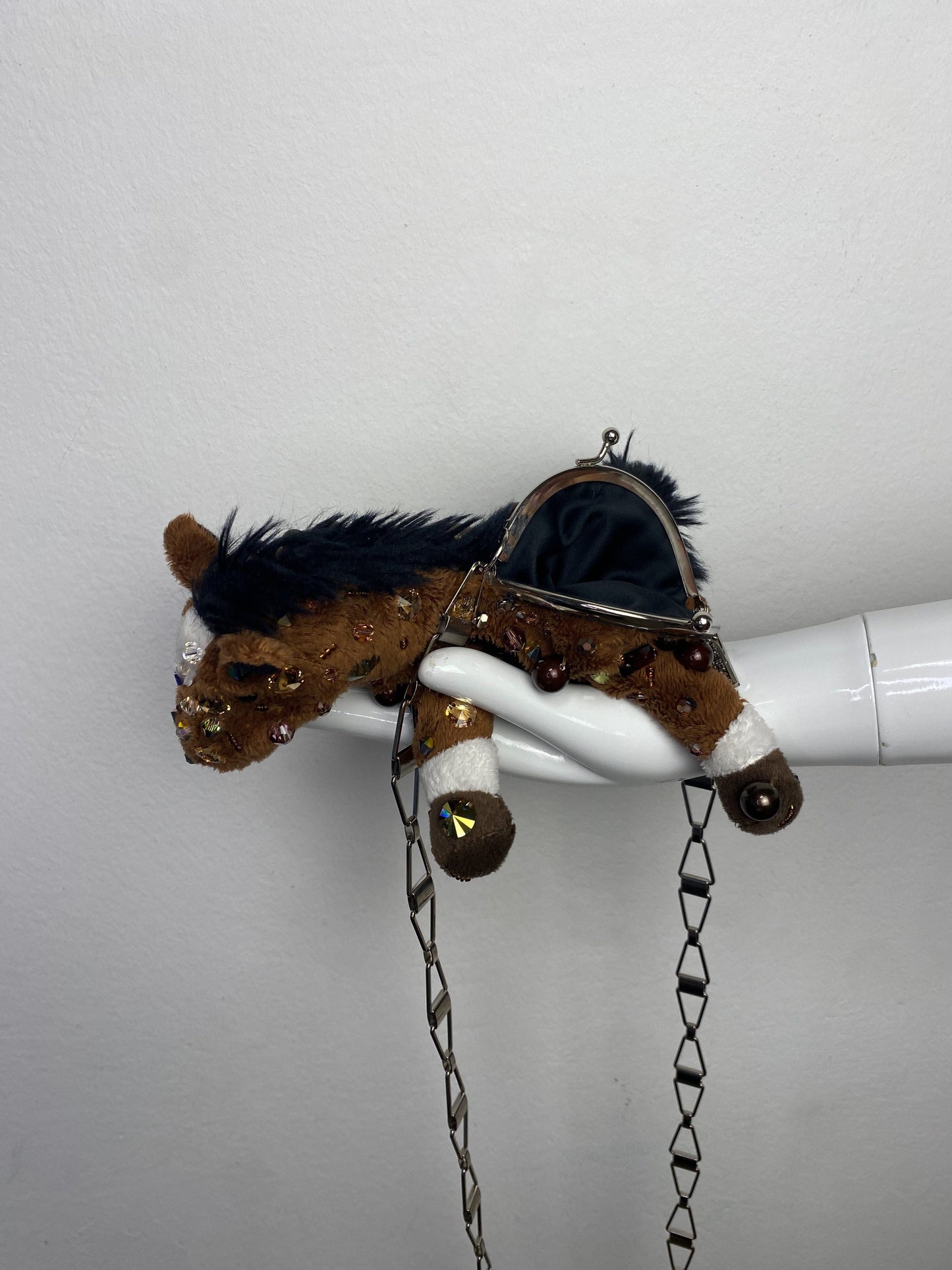 brown horse purse-Lou de Bètoly-APOC STORE