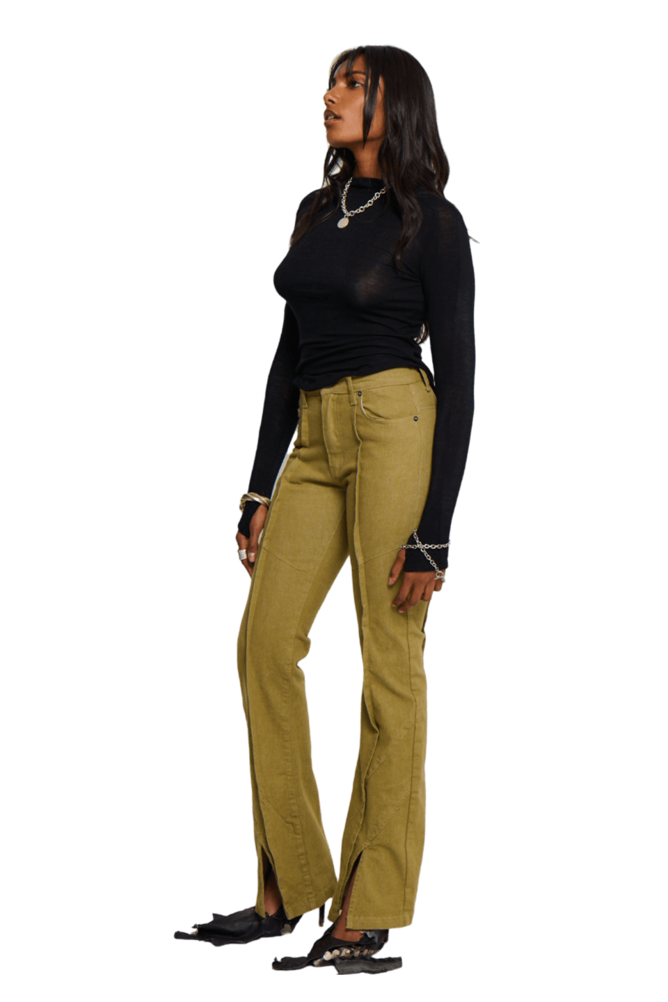 Spider Denim Khaki-Karlaidlaw-APOC STORE