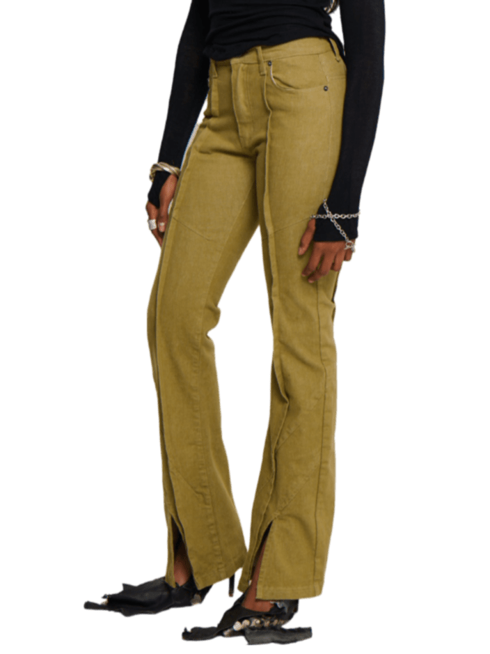 Spider Denim Khaki-Karlaidlaw-APOC STORE