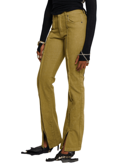 Spider Denim Khaki-Karlaidlaw-APOC STORE