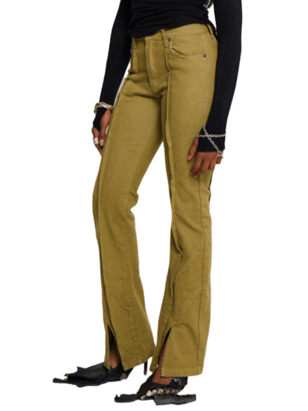 Spider Denim Khaki-Karlaidlaw-APOC STORE