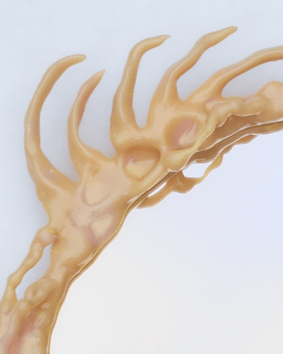 Specular alembic (plasma) mirror-Ida Lissner-APOC STORE