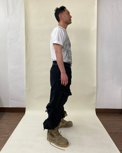 CHANGEABLE POCKET PANTS BLACK-EGNARTS-APOC STORE