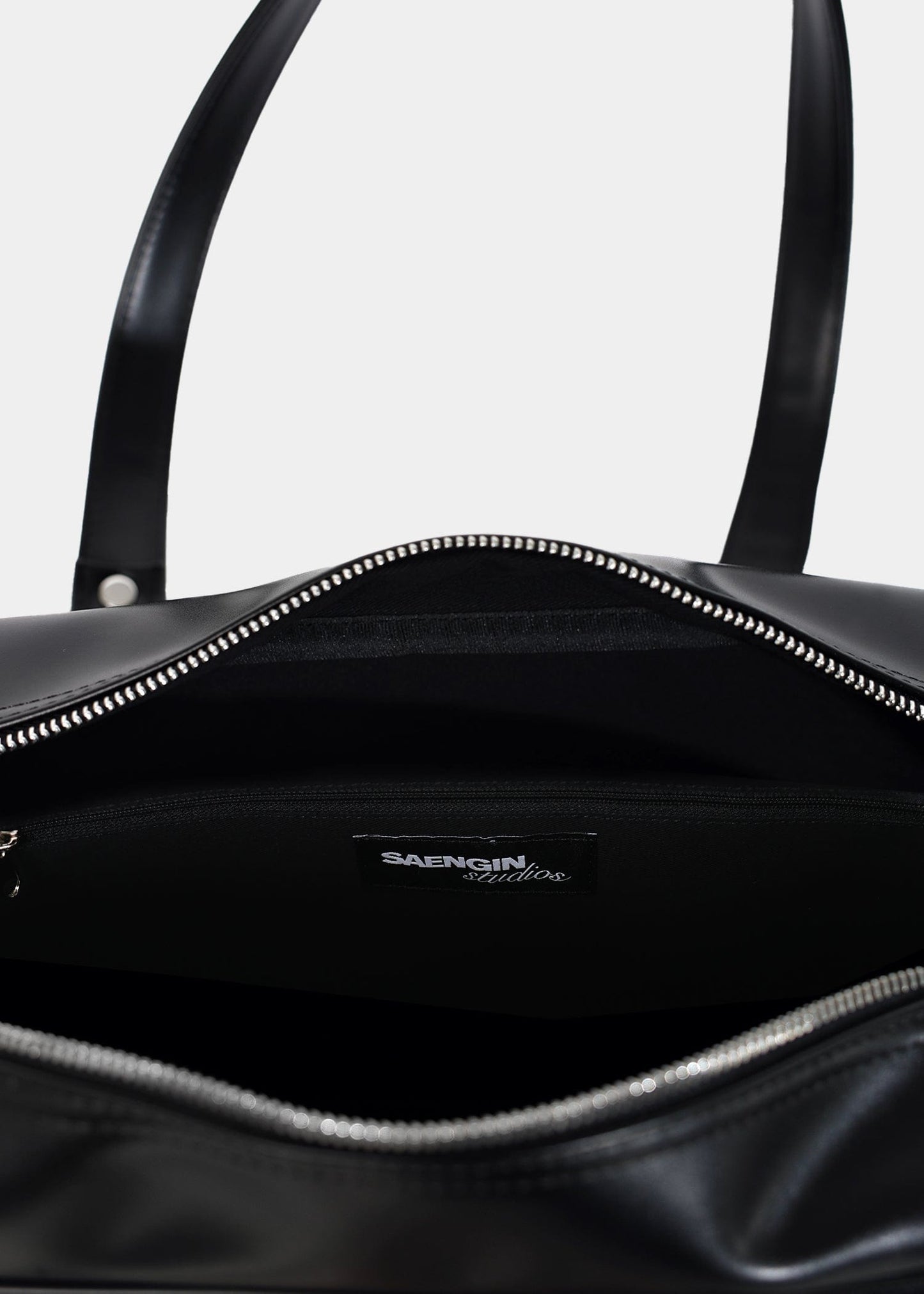 ROSE SQUARE BOSTON BAG-SAENGIN STUDIOS-APOC STORE