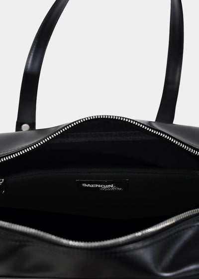 ROSE SQUARE BOSTON BAG-SAENGIN STUDIOS-APOC STORE