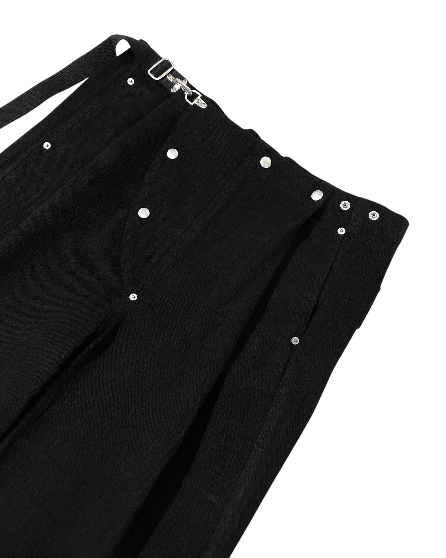 ADJUSTABLE FIREFIGHTER PANTS BLACK-EGNARTS-APOC STORE