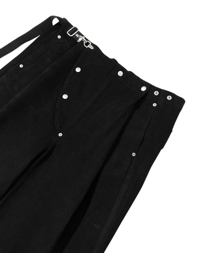 ADJUSTABLE FIREFIGHTER PANTS BLACK-EGNARTS-APOC STORE