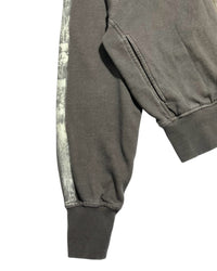 Painted Track Zip-up (Gray)-EGNARTS-APOC STORE