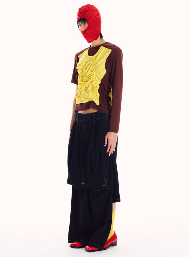 Knotted Chamwoe t-shirt-Sung Ju-APOC STORE