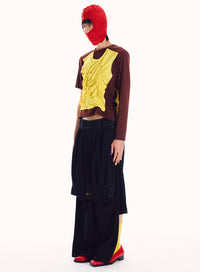 Knotted Chamwoe t-shirt-Sung Ju-APOC STORE