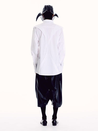 Cowboy mask Black-Sung Ju-APOC STORE