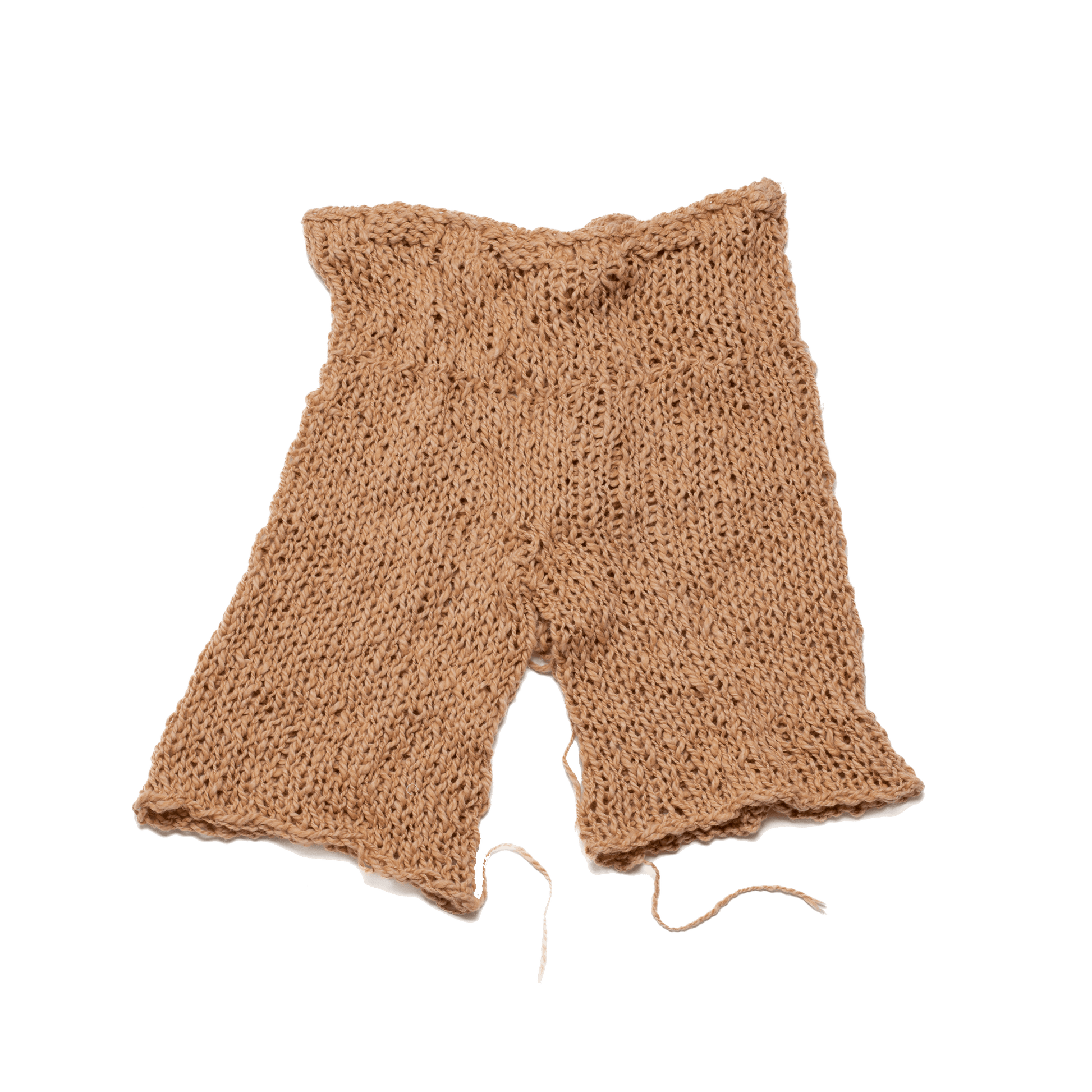 Knit Cotton Short-VAISSEAU-APOC STORE