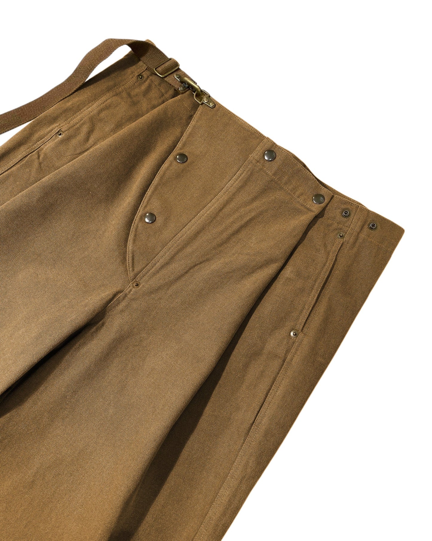 ADJUSTABLE FIREFIGHTER PANTS BROWN-EGNARTS-APOC STORE