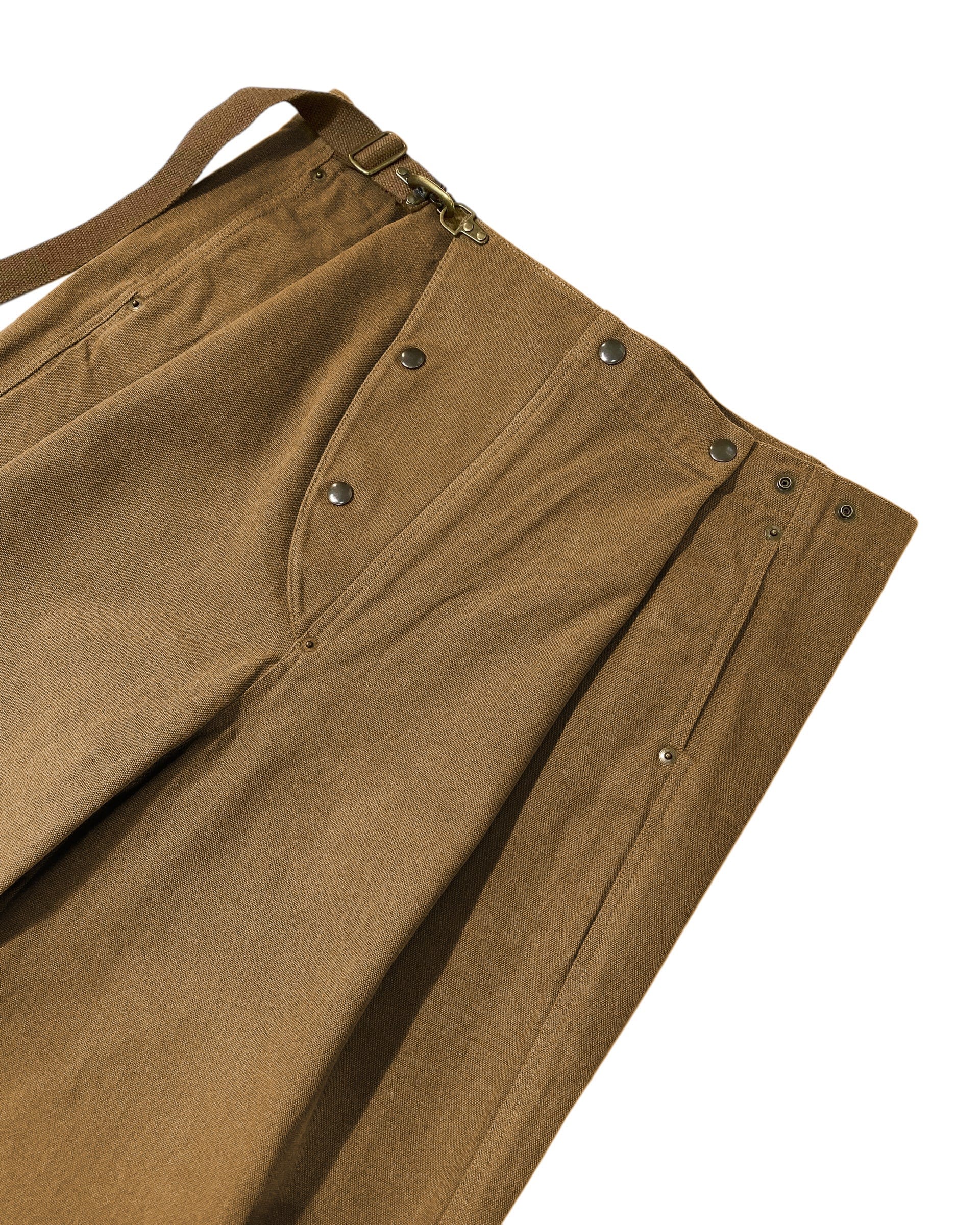 ADJUSTABLE FIREFIGHTER PANTS BROWN-EGNARTS-APOC STORE