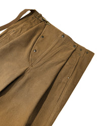 ADJUSTABLE FIREFIGHTER PANTS BROWN-EGNARTS-APOC STORE