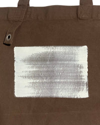 Painted Canvas Bag (Brown)-EGNARTS-APOC STORE