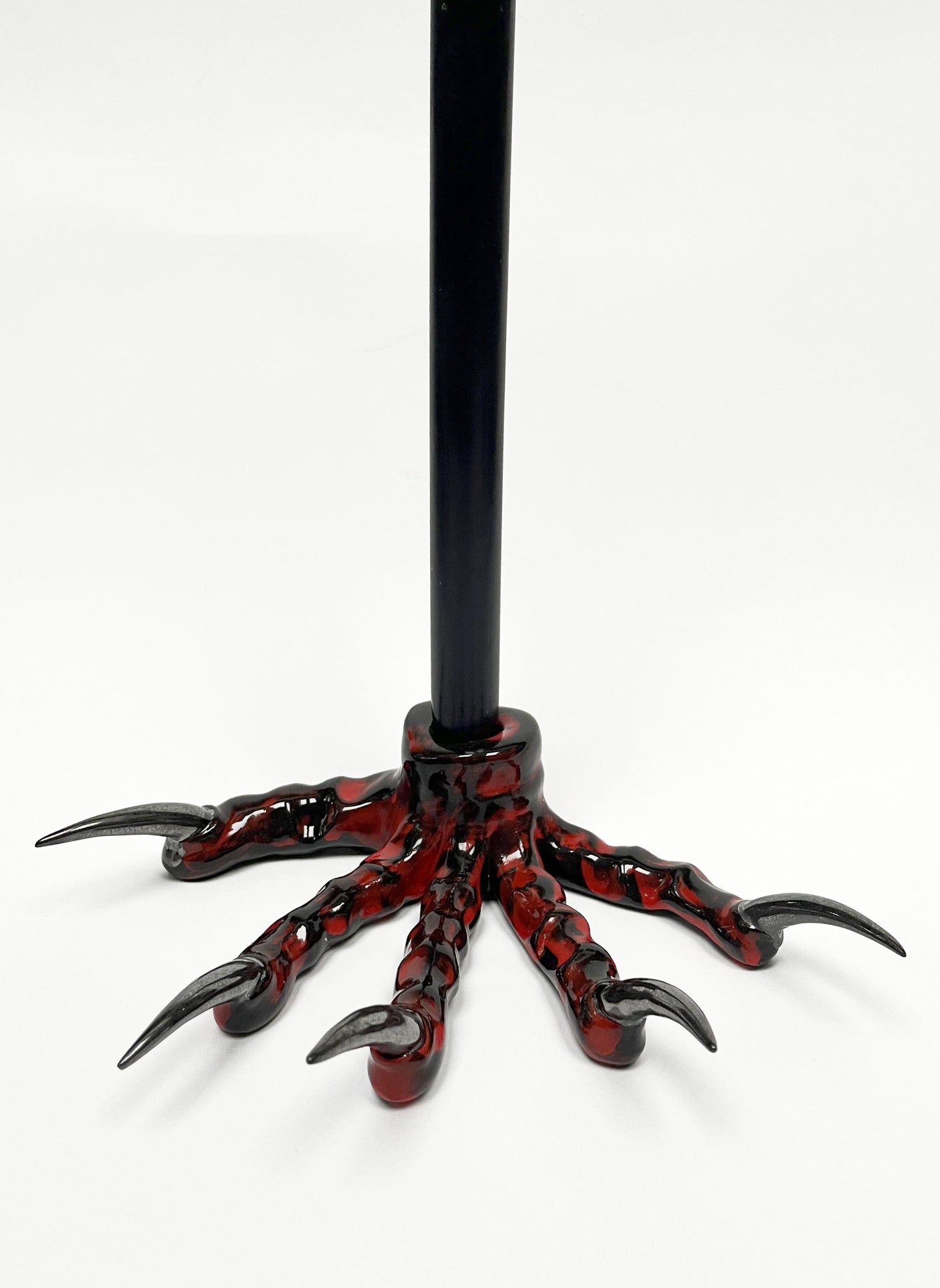 X LEO OFFICIAL Patinated paw candlestick-Naomi Gilon-APOC STORE