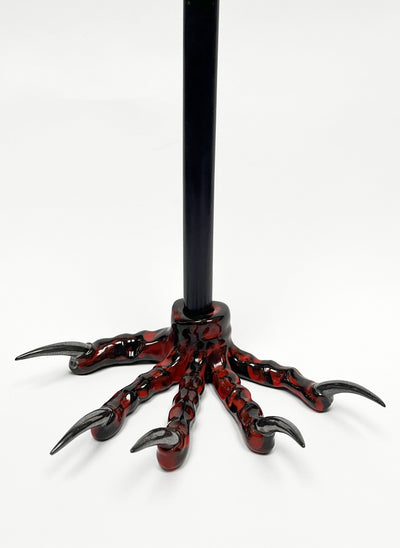 X LEO OFFICIAL Patinated paw candlestick-Naomi Gilon-APOC STORE