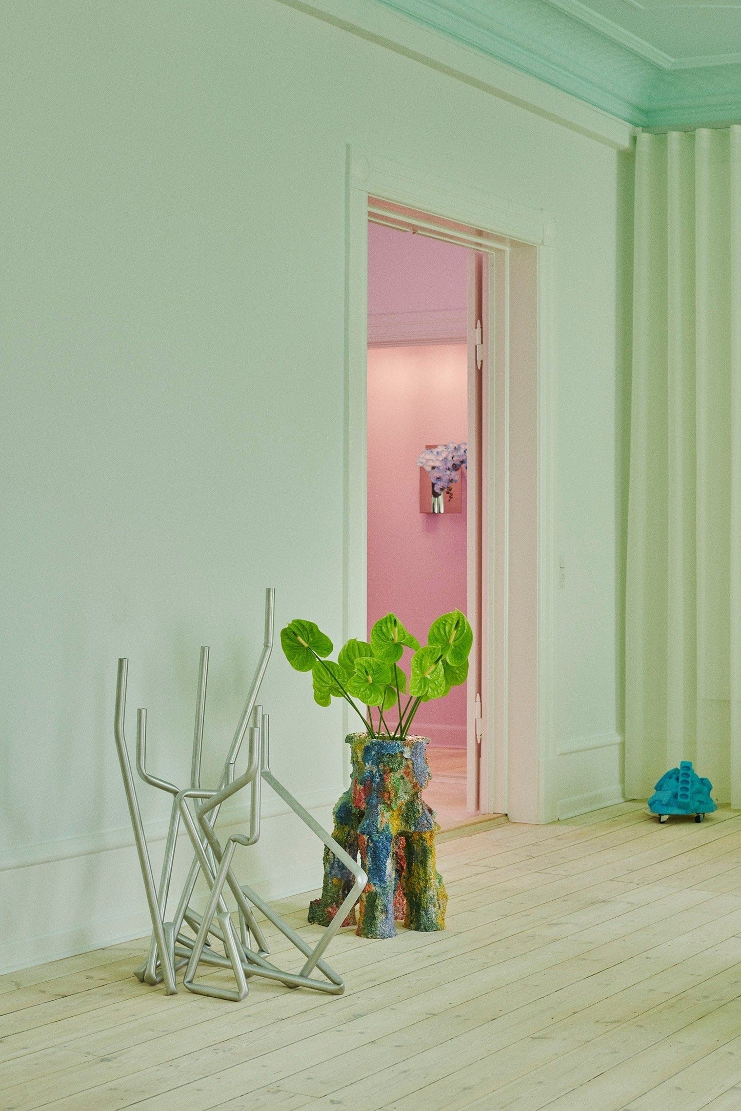 Spaghettoni (8-armed candelabra)-(a.o.t)-APOC STORE