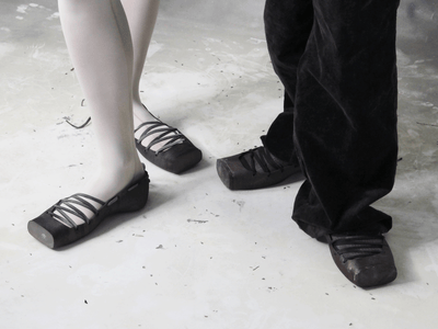 Plebeian Mules - Dark-BODY AMPLIFICATION DEVICES-APOC STORE