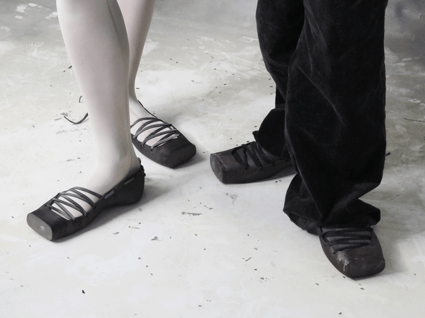 Plebeian Mules - Dark-BODY AMPLIFICATION DEVICES-APOC STORE