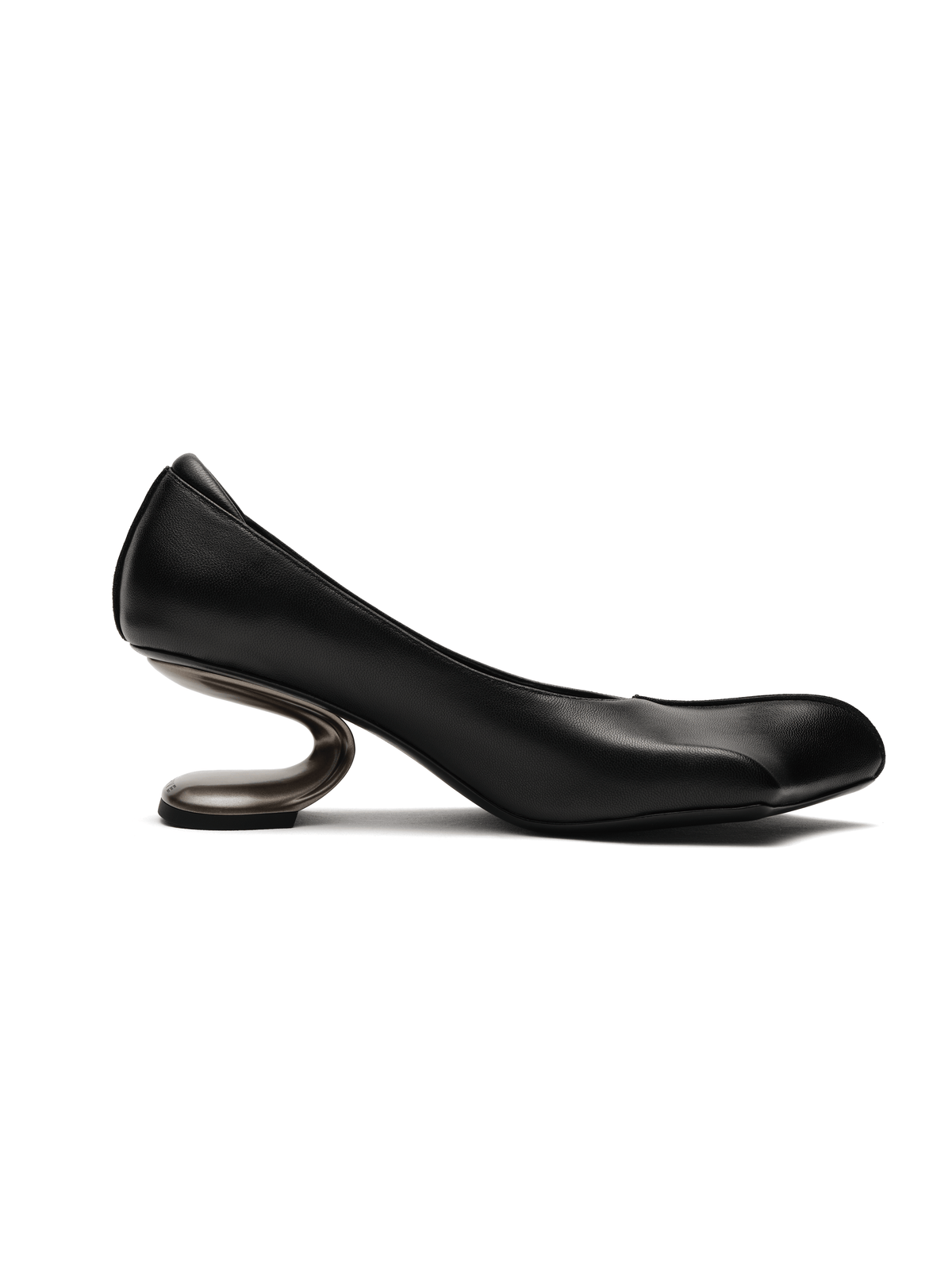 DRAGO HEELED PUMPS BLACK-BHIVE-APOC STORE