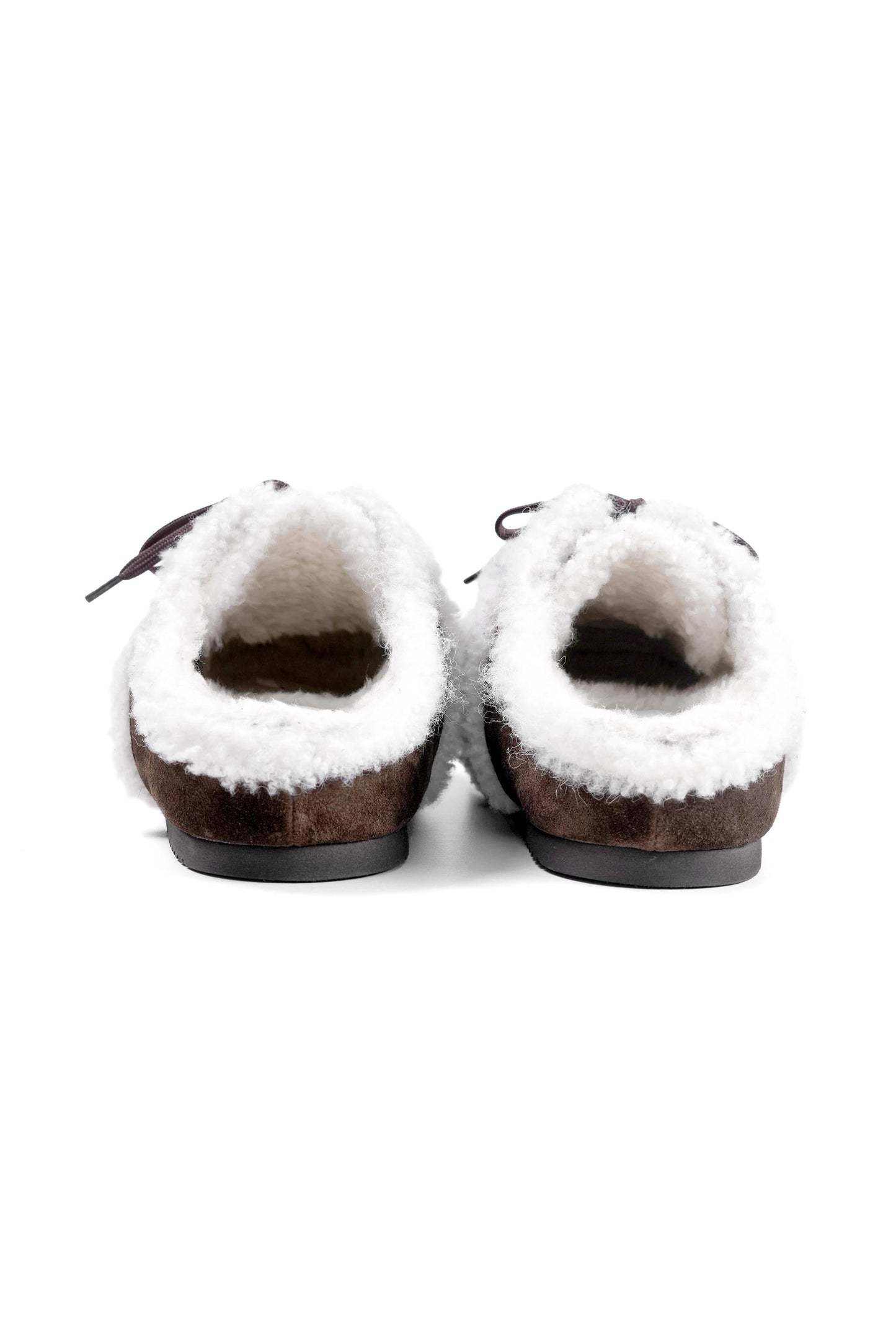 GO VACAY - Birken Fluffy Slippers Brown-EMPTY BEHAVIOR-APOC STORE