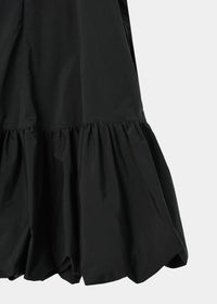 RIBBON MINI BALLOON DRESS-SAENGIN STUDIOS-APOC STORE