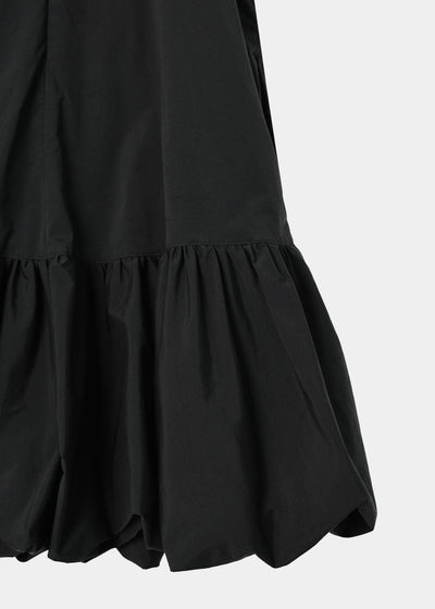 RIBBON MINI BALLOON DRESS-SAENGIN STUDIOS-APOC STORE