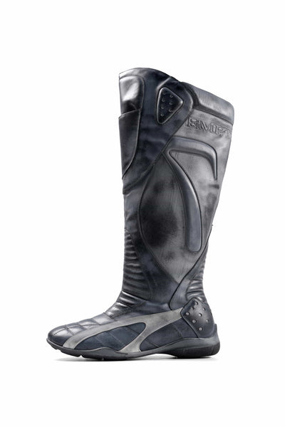 Boxing Boots Black-EMPTY BEHAVIOR-APOC STORE