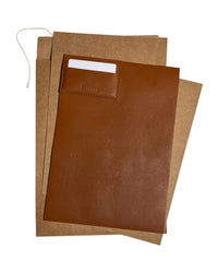 A4 Wallet (Brown)-EGNARTS-APOC STORE