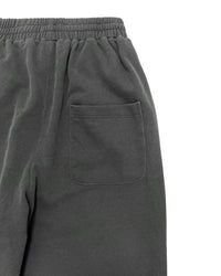 Painted Track Pants (Charcoal)-EGNARTS-APOC STORE