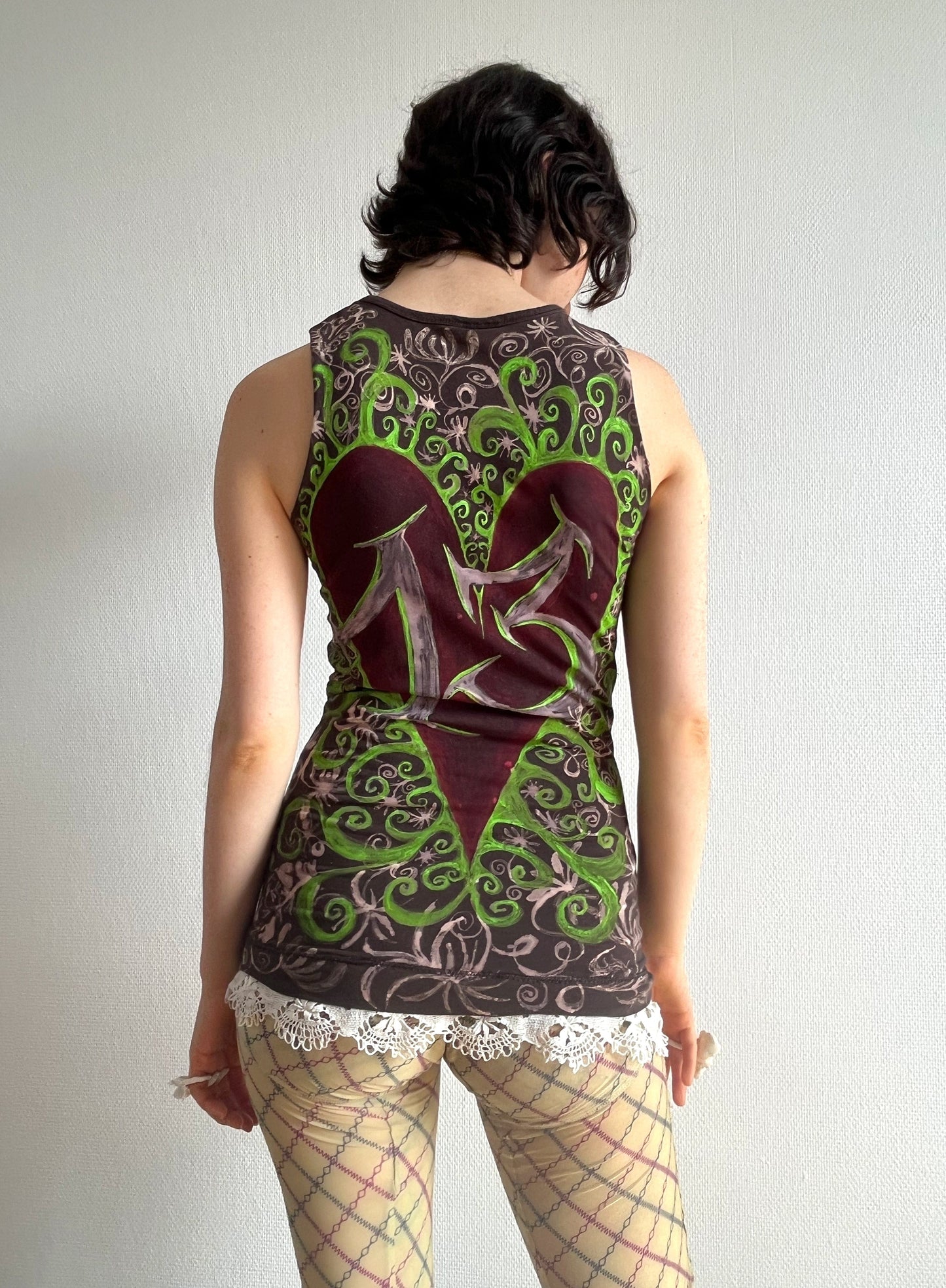 1 OF 1 13 IS MY LUCKY NUMBER TANK TOP-Anna Castellano-APOC STORE