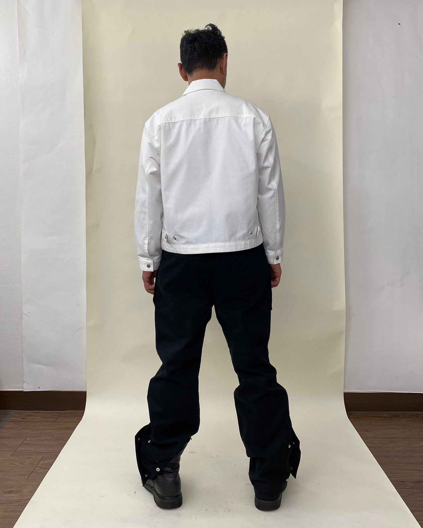 PEN JACKETS WHITE UN-DYED-EGNARTS-APOC STORE
