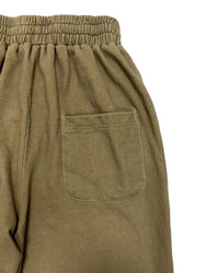 Painted Track Pants (Beige)-EGNARTS-APOC STORE